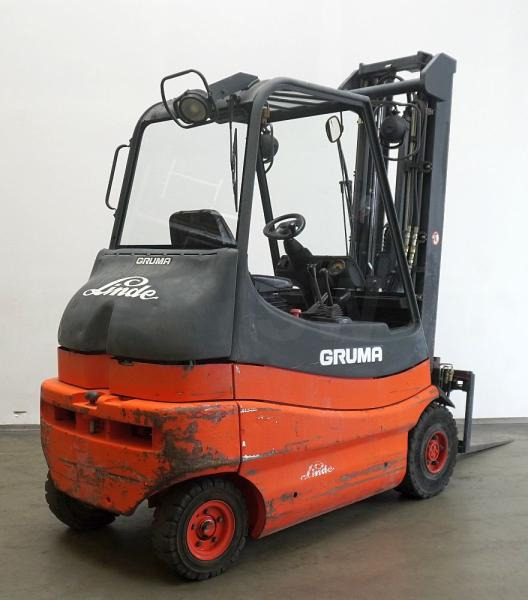 Linde E 30 336-02 - رافعة شوكية كهربائية: صورة 2 Linde E 30 336-02 - رافعة شوكية كهربائية: صورة 2