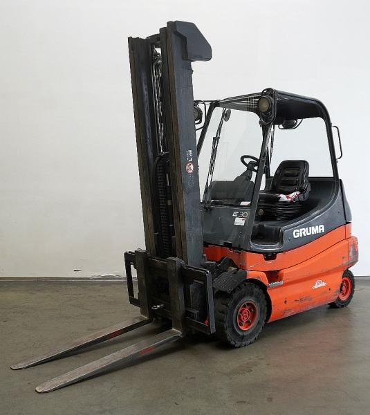 Linde E 30 336-02 - رافعة شوكية كهربائية: صورة 1 Linde E 30 336-02 - رافعة شوكية كهربائية: صورة 1