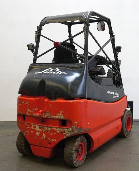 Linde E 30/600 336-02 - رافعة شوكية كهربائية: صورة 2 Linde E 30/600 336-02 - رافعة شوكية كهربائية: صورة 2
