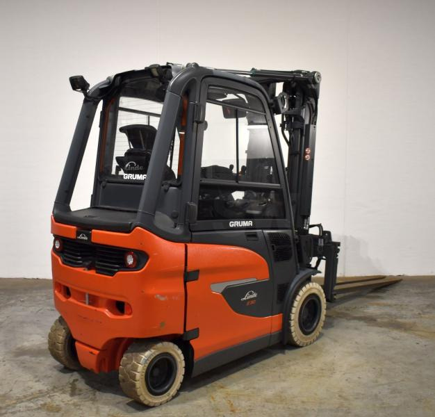 Linde E 30/600 H 1252-01 - رافعة شوكية كهربائية: صورة 2 Linde E 30/600 H 1252-01 - رافعة شوكية كهربائية: صورة 2