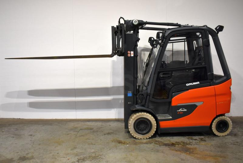 Linde E 30/600 H 1252-01 - رافعة شوكية كهربائية: صورة 4 Linde E 30/600 H 1252-01 - رافعة شوكية كهربائية: صورة 4