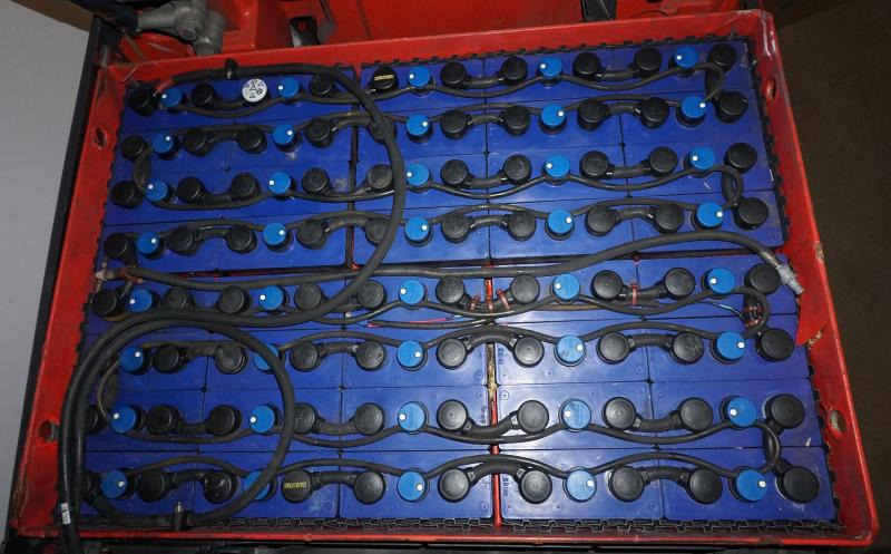 Linde E 30/600 H 387 - رافعة شوكية كهربائية: صورة 5 Linde E 30/600 H 387 - رافعة شوكية كهربائية: صورة 5