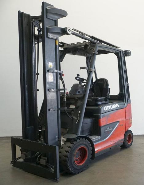 Linde E 30/600 H 387 - رافعة شوكية كهربائية: صورة 1 Linde E 30/600 H 387 - رافعة شوكية كهربائية: صورة 1