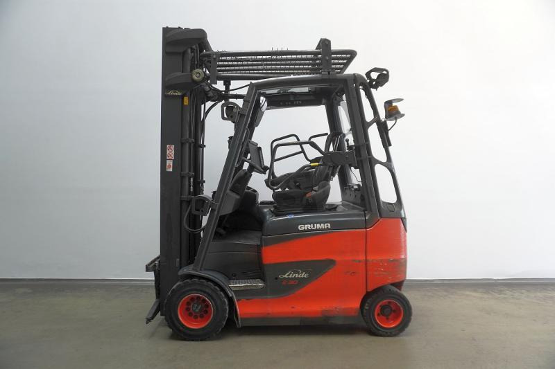 Linde E 30/600 H 387 - رافعة شوكية كهربائية: صورة 4 Linde E 30/600 H 387 - رافعة شوكية كهربائية: صورة 4