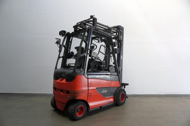 Linde E 30/600 H 387 - رافعة شوكية كهربائية: صورة 2 Linde E 30/600 H 387 - رافعة شوكية كهربائية: صورة 2