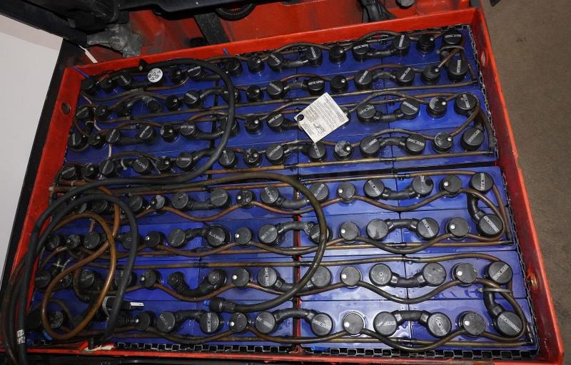 Linde E 30/600 H 387 - رافعة شوكية كهربائية: صورة 5 Linde E 30/600 H 387 - رافعة شوكية كهربائية: صورة 5