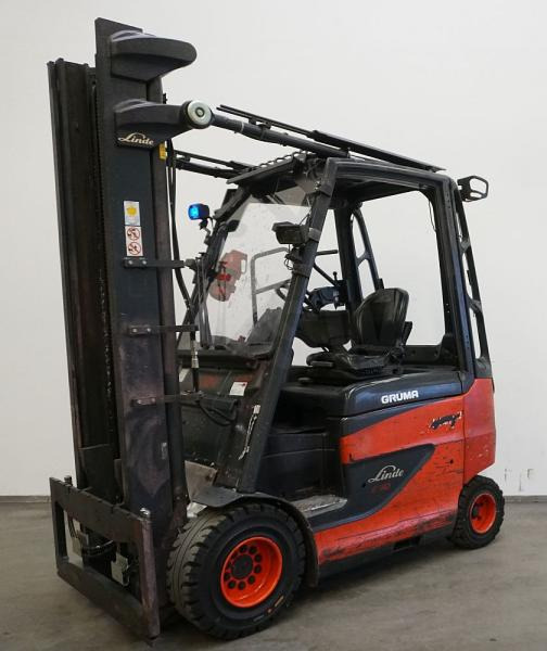 Linde E 30/600 H 387 - رافعة شوكية كهربائية: صورة 1 Linde E 30/600 H 387 - رافعة شوكية كهربائية: صورة 1