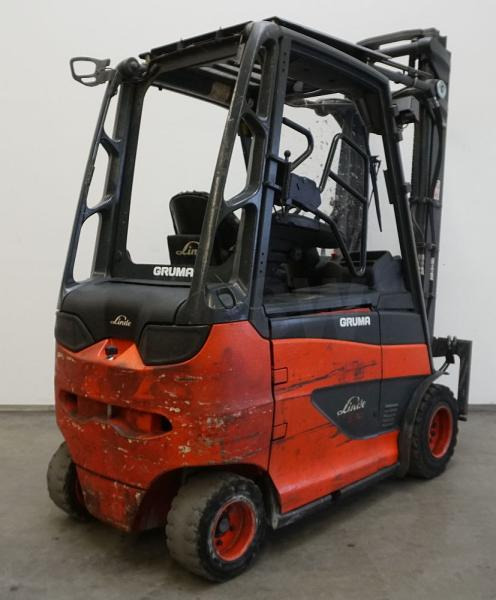Linde E 30/600 H 387 - رافعة شوكية كهربائية: صورة 2 Linde E 30/600 H 387 - رافعة شوكية كهربائية: صورة 2