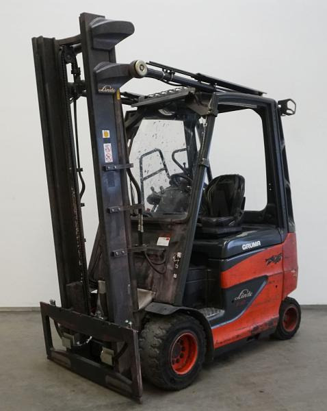 Linde E 30/600 H 387 - رافعة شوكية كهربائية: صورة 1 Linde E 30/600 H 387 - رافعة شوكية كهربائية: صورة 1