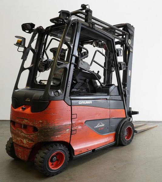 Linde E 30/600 H 387 - رافعة شوكية كهربائية: صورة 2 Linde E 30/600 H 387 - رافعة شوكية كهربائية: صورة 2