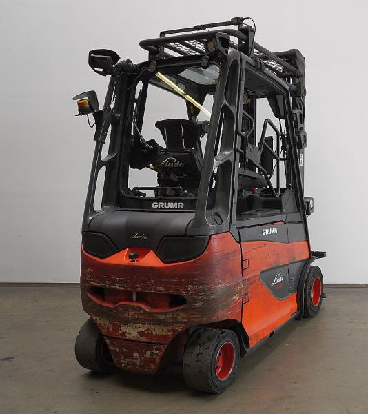 Linde E 30/600 H 387 - رافعة شوكية كهربائية: صورة 2 Linde E 30/600 H 387 - رافعة شوكية كهربائية: صورة 2