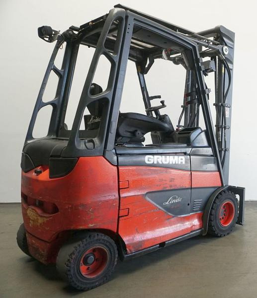 Linde E 30/600 H 387 - رافعة شوكية كهربائية: صورة 2 Linde E 30/600 H 387 - رافعة شوكية كهربائية: صورة 2