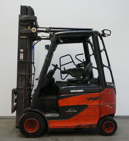 Linde E 30/600 H 387 - رافعة شوكية كهربائية: صورة 4 Linde E 30/600 H 387 - رافعة شوكية كهربائية: صورة 4
