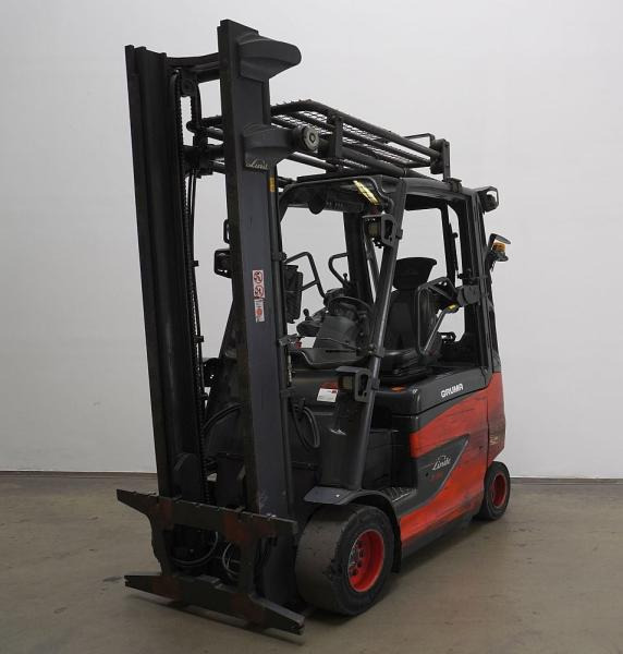 رافعة شوكية كهربائية Linde E 30/600 H 387: صورة 1