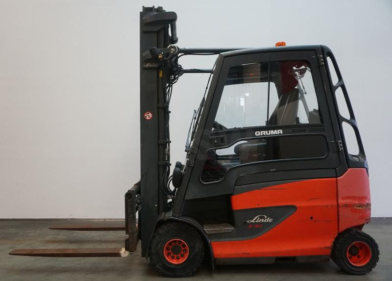 Linde E 30/600 HL 387 - رافعة شوكية كهربائية: صورة 4 Linde E 30/600 HL 387 - رافعة شوكية كهربائية: صورة 4