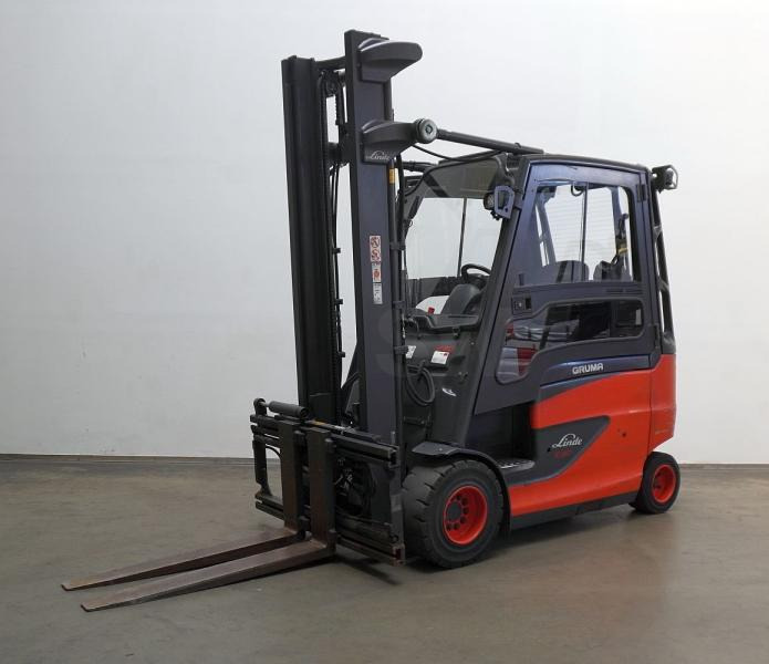 Linde E 30/600 HL 387 - رافعة شوكية كهربائية: صورة 1 Linde E 30/600 HL 387 - رافعة شوكية كهربائية: صورة 1