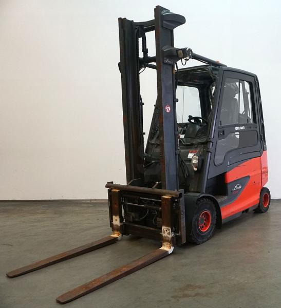 Linde E 30/600 HL 387 - رافعة شوكية كهربائية: صورة 1 Linde E 30/600 HL 387 - رافعة شوكية كهربائية: صورة 1