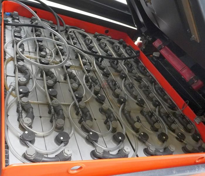 Linde E 30/600 HL 387 - رافعة شوكية كهربائية: صورة 5 Linde E 30/600 HL 387 - رافعة شوكية كهربائية: صورة 5