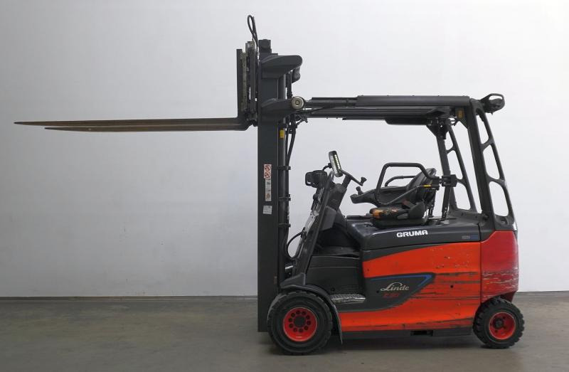 Linde E 30/600 RHL ION 387 - رافعة شوكية كهربائية: صورة 4 Linde E 30/600 RHL ION 387 - رافعة شوكية كهربائية: صورة 4