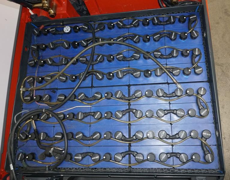 Linde E 30 L 387 - رافعة شوكية كهربائية: صورة 5 Linde E 30 L 387 - رافعة شوكية كهربائية: صورة 5
