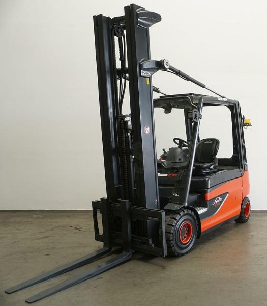 Linde E 30 L 387 - رافعة شوكية كهربائية: صورة 1 Linde E 30 L 387 - رافعة شوكية كهربائية: صورة 1