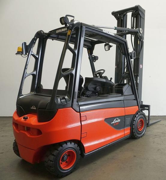 Linde E 30 L 387 - رافعة شوكية كهربائية: صورة 2 Linde E 30 L 387 - رافعة شوكية كهربائية: صورة 2
