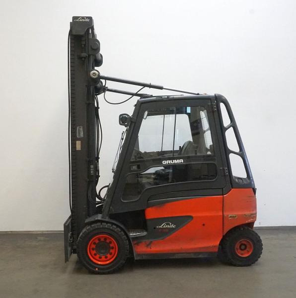 Linde E 35/600 H 388 - رافعة شوكية كهربائية: صورة 4 Linde E 35/600 H 388 - رافعة شوكية كهربائية: صورة 4