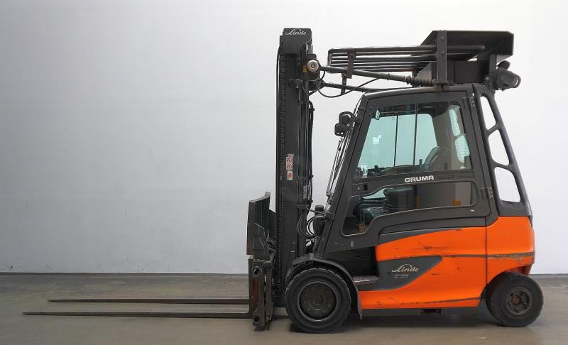 Linde E 35/600 H 388 - رافعة شوكية كهربائية: صورة 4 Linde E 35/600 H 388 - رافعة شوكية كهربائية: صورة 4