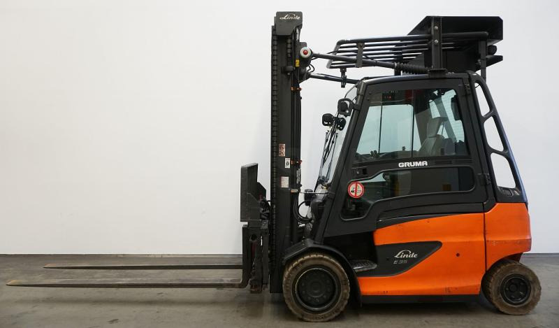 Linde E 35/600 H 388 - رافعة شوكية كهربائية: صورة 4 Linde E 35/600 H 388 - رافعة شوكية كهربائية: صورة 4