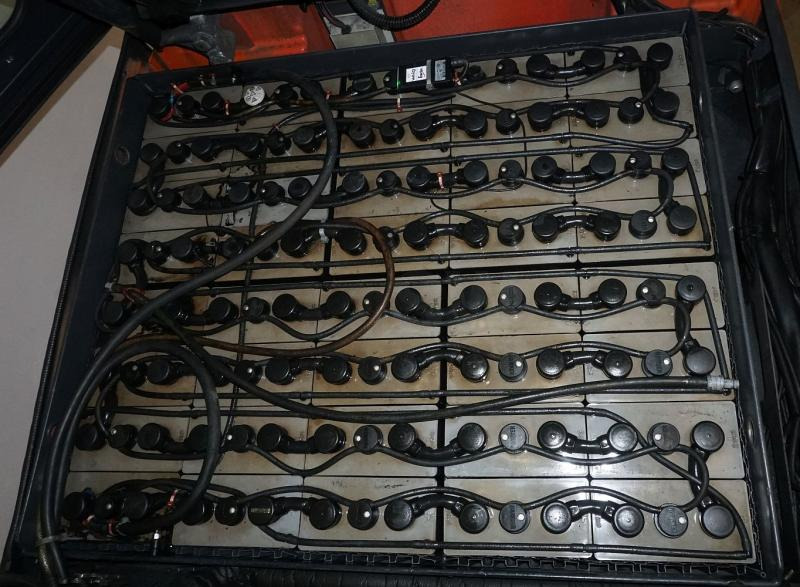 Linde E 35/600 H 388 - رافعة شوكية كهربائية: صورة 5 Linde E 35/600 H 388 - رافعة شوكية كهربائية: صورة 5