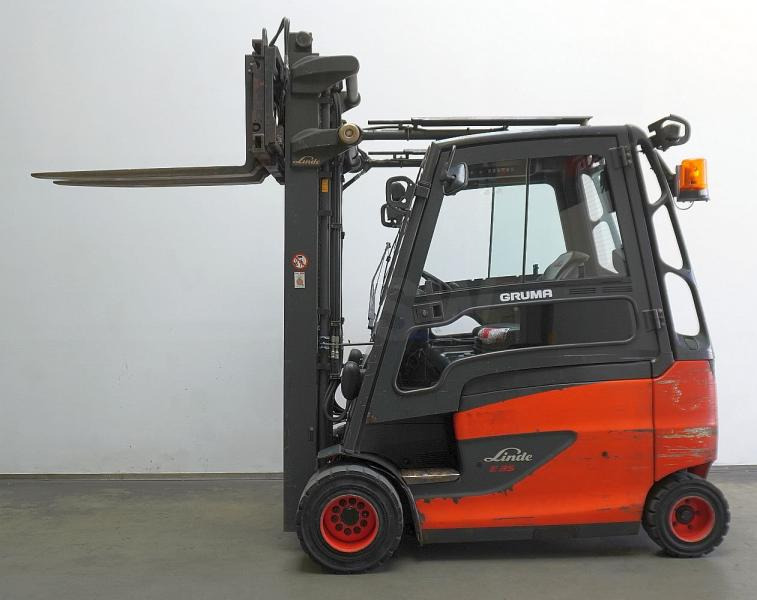 Linde E 35 HL 387 - رافعة شوكية كهربائية: صورة 4 Linde E 35 HL 387 - رافعة شوكية كهربائية: صورة 4