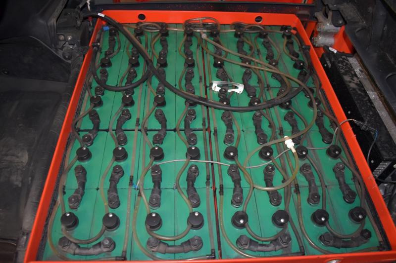 Linde E 35 HL 387 - رافعة شوكية كهربائية: صورة 5 Linde E 35 HL 387 - رافعة شوكية كهربائية: صورة 5