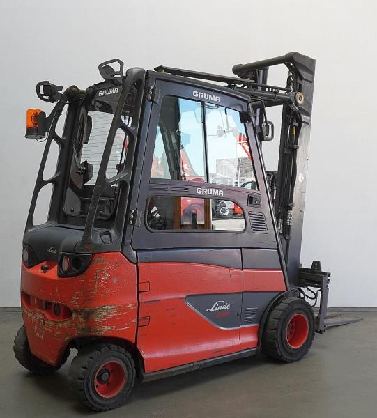 Linde E 35 HL 387 - رافعة شوكية كهربائية: صورة 2 Linde E 35 HL 387 - رافعة شوكية كهربائية: صورة 2