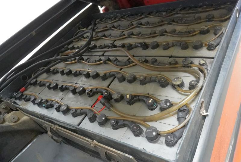 Linde E 35 HL 387 - رافعة شوكية كهربائية: صورة 5 Linde E 35 HL 387 - رافعة شوكية كهربائية: صورة 5