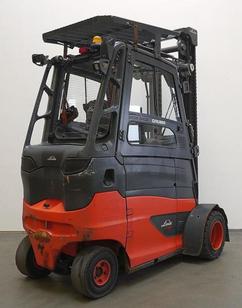 Linde E 40/600 H 388 - رافعة شوكية كهربائية: صورة 2 Linde E 40/600 H 388 - رافعة شوكية كهربائية: صورة 2