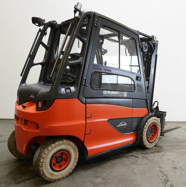 Linde E 40/600 H 388 - رافعة شوكية كهربائية: صورة 2 Linde E 40/600 H 388 - رافعة شوكية كهربائية: صورة 2