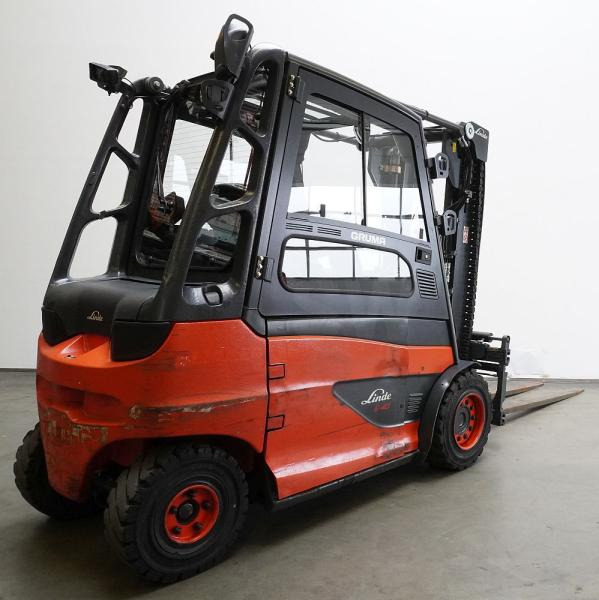 Linde E 40/600 H 388 - رافعة شوكية كهربائية: صورة 2 Linde E 40/600 H 388 - رافعة شوكية كهربائية: صورة 2