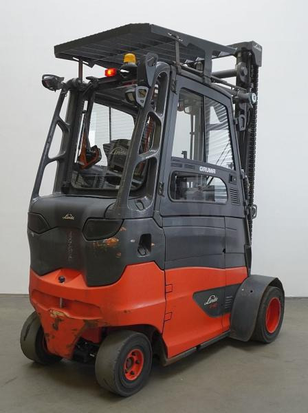 Linde E 40/600 H 388 - رافعة شوكية كهربائية: صورة 2 Linde E 40/600 H 388 - رافعة شوكية كهربائية: صورة 2