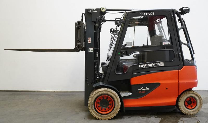 Linde E 40/600 H 388 - رافعة شوكية كهربائية: صورة 4 Linde E 40/600 H 388 - رافعة شوكية كهربائية: صورة 4