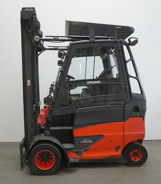 Linde E 40/600 H 388 - رافعة شوكية كهربائية: صورة 4 Linde E 40/600 H 388 - رافعة شوكية كهربائية: صورة 4