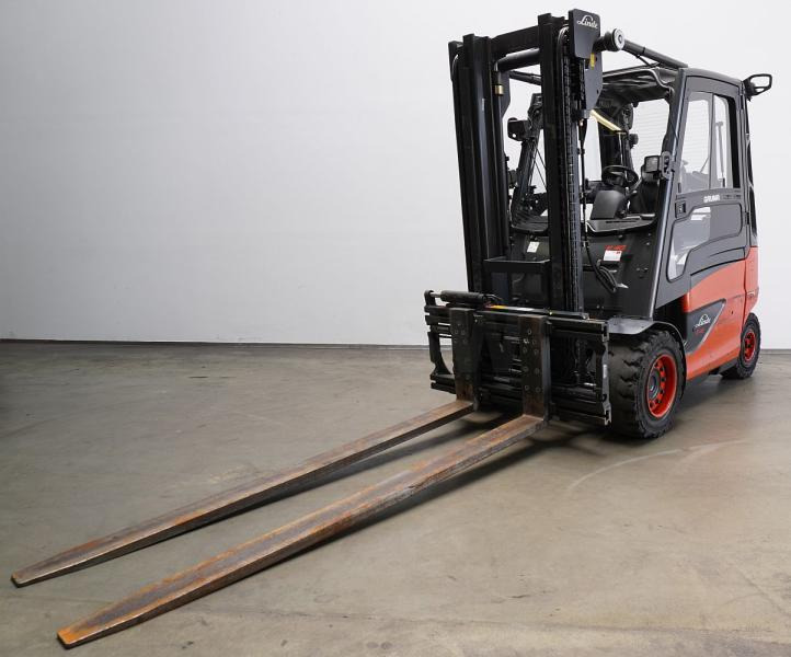 Linde E 40/600 H 388 - رافعة شوكية كهربائية: صورة 1 Linde E 40/600 H 388 - رافعة شوكية كهربائية: صورة 1