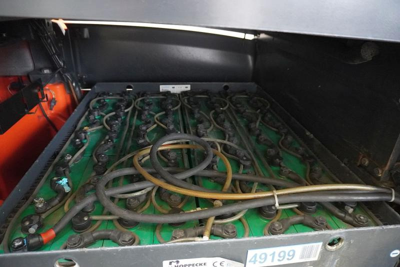 Linde E 40/600 H 388 - رافعة شوكية كهربائية: صورة 5 Linde E 40/600 H 388 - رافعة شوكية كهربائية: صورة 5