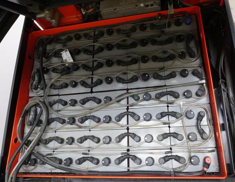 Linde E 40/600 H 388 - رافعة شوكية كهربائية: صورة 5 Linde E 40/600 H 388 - رافعة شوكية كهربائية: صورة 5
