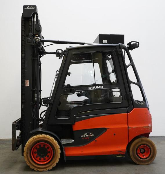 Linde E 45/600 H 388 - رافعة شوكية كهربائية: صورة 4 Linde E 45/600 H 388 - رافعة شوكية كهربائية: صورة 4