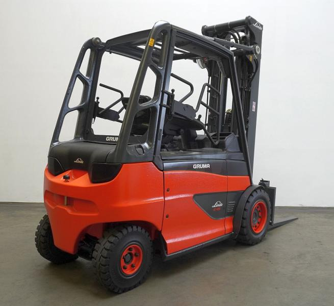 Linde E 45/600 H 388 - رافعة شوكية كهربائية: صورة 2 Linde E 45/600 H 388 - رافعة شوكية كهربائية: صورة 2