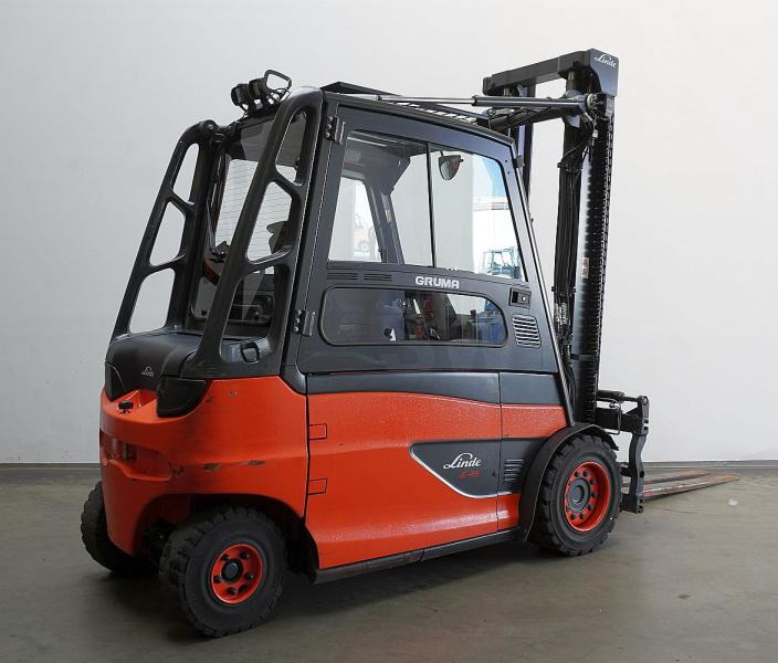 Linde E 45/600 HL 388 - رافعة شوكية كهربائية: صورة 2 Linde E 45/600 HL 388 - رافعة شوكية كهربائية: صورة 2