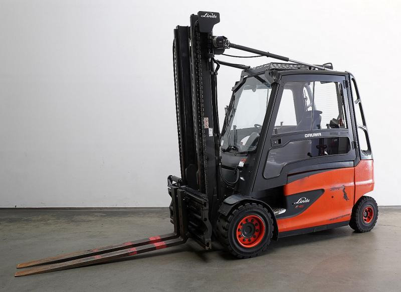 Linde E 45/600 HL 388 - رافعة شوكية كهربائية: صورة 1 Linde E 45/600 HL 388 - رافعة شوكية كهربائية: صورة 1