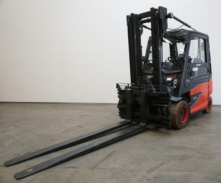 Linde E 50/600 HL 388 - رافعة شوكية كهربائية: صورة 1 Linde E 50/600 HL 388 - رافعة شوكية كهربائية: صورة 1