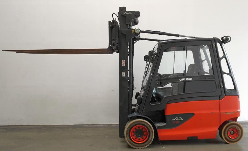 Linde E 50 HL 388 - رافعة شوكية كهربائية: صورة 4 Linde E 50 HL 388 - رافعة شوكية كهربائية: صورة 4