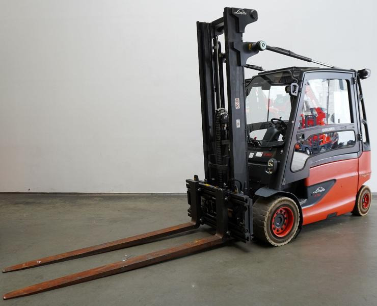 Linde E 50 HL 388 - رافعة شوكية كهربائية: صورة 1 Linde E 50 HL 388 - رافعة شوكية كهربائية: صورة 1